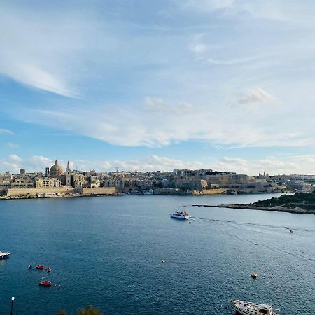 Sliema Seaview Apartment- Valletta Views - Apt 8, 49 Tigne Point Mansions エクステリア 写真