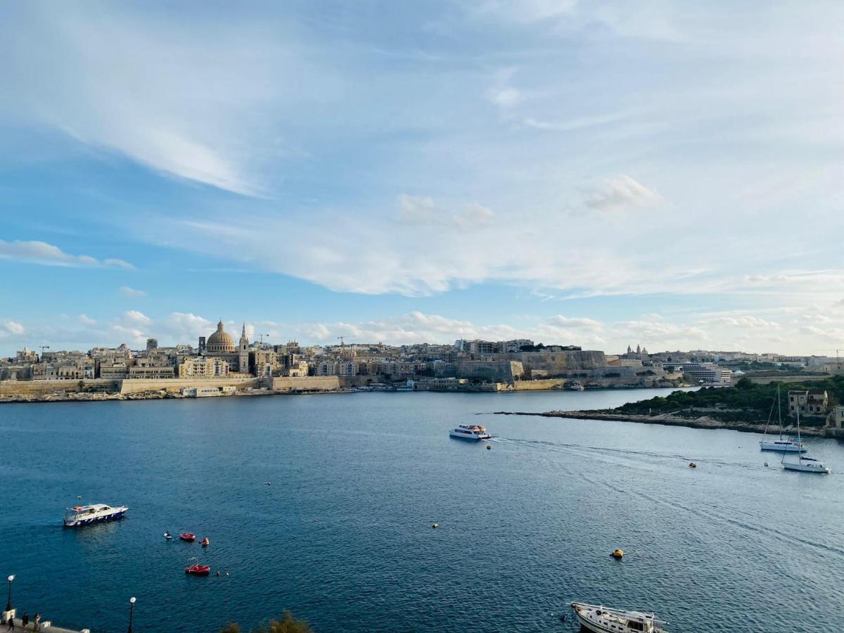 Sliema Seaview Apartment- Valletta Views - Apt 8, 49 Tigne Point Mansions エクステリア 写真